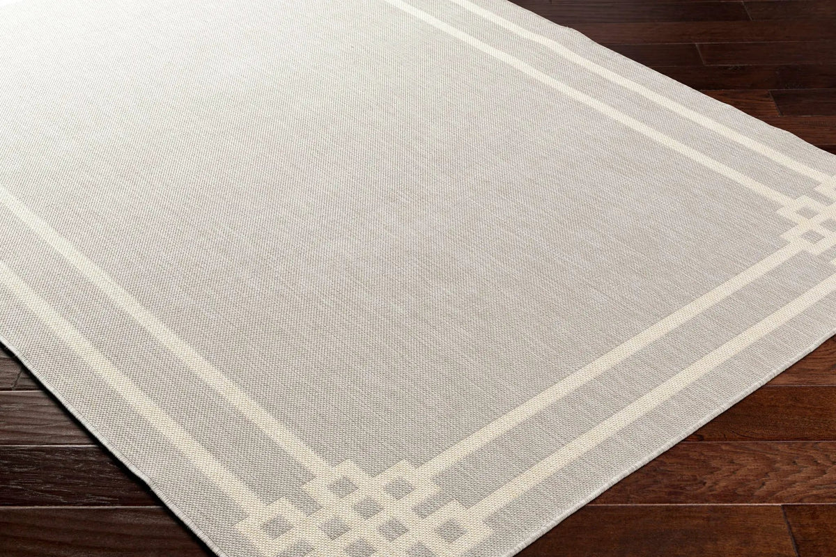 Ilori Light Gray Outdoor Area Rug - Clearance, photo 3 of 5
