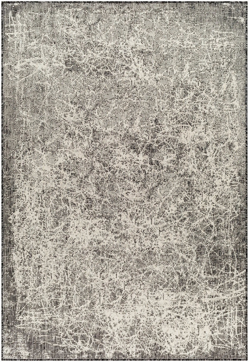 Katz Gray Outdoor Area Rug - Clearance by Boutique Rugs