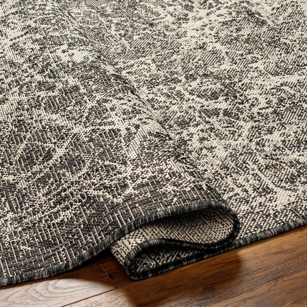 Katz Gray Outdoor Area Rug - Clearance, photo 5 of 6