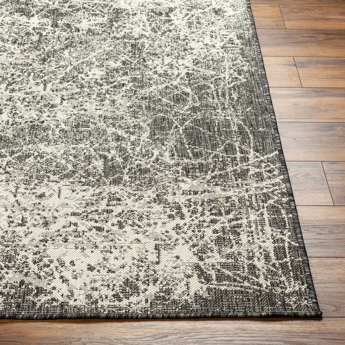 Katz Gray Outdoor Area Rug - Clearance, photo 3 of 6