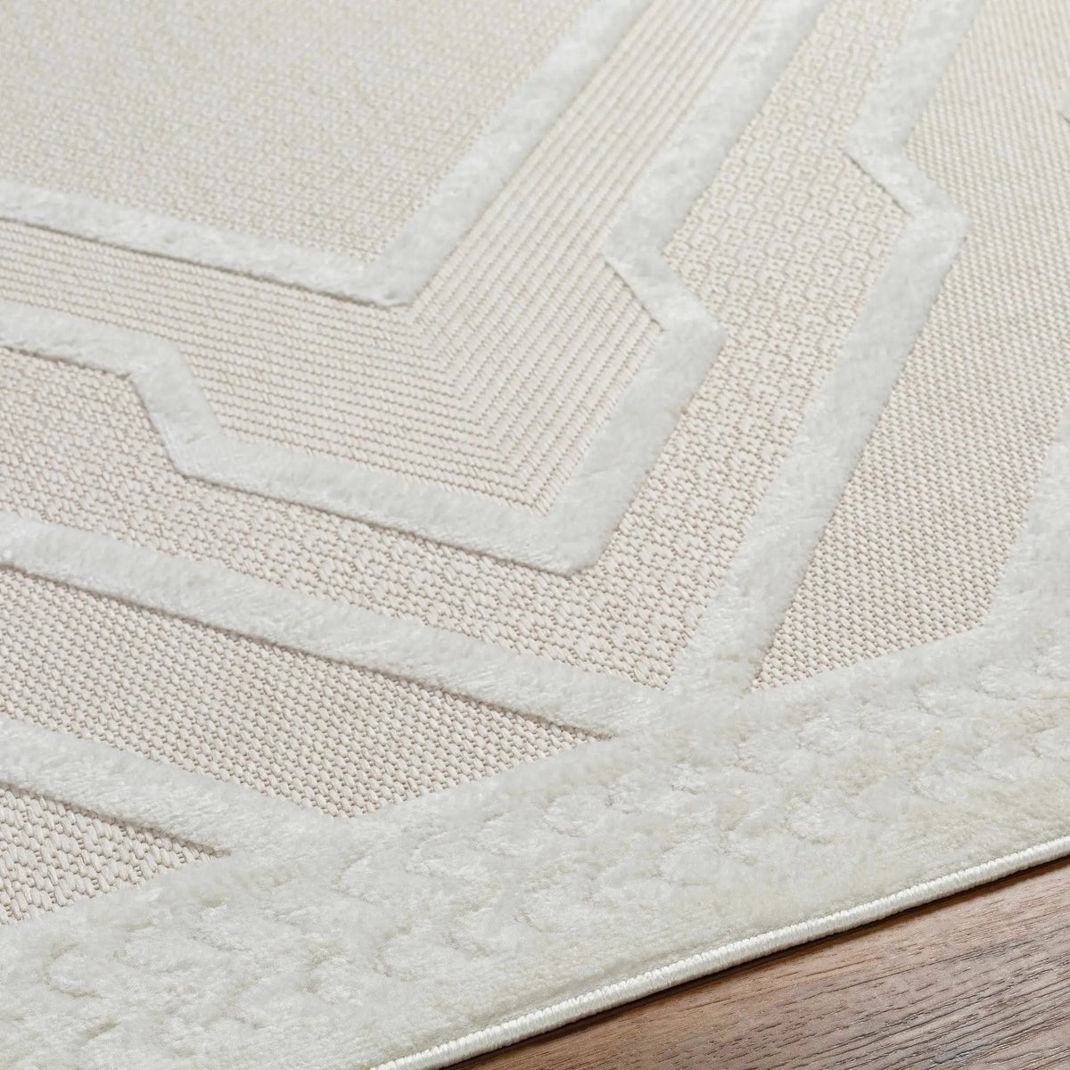 Anja Cream Outdoor Rug - Clearance, photo 7 of 10