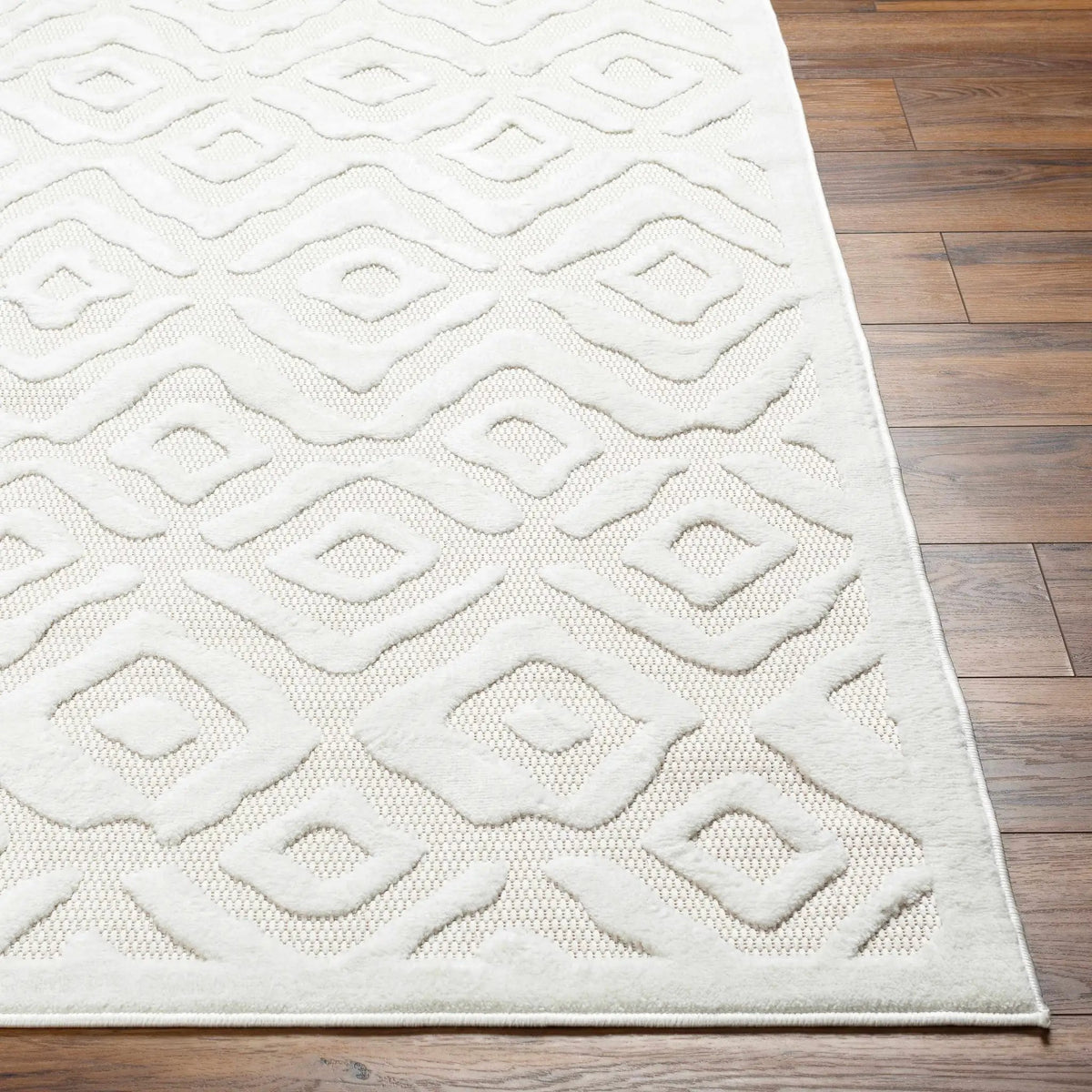 Burl Cream Outdoor Rug - Clearance, photo 7 of 10