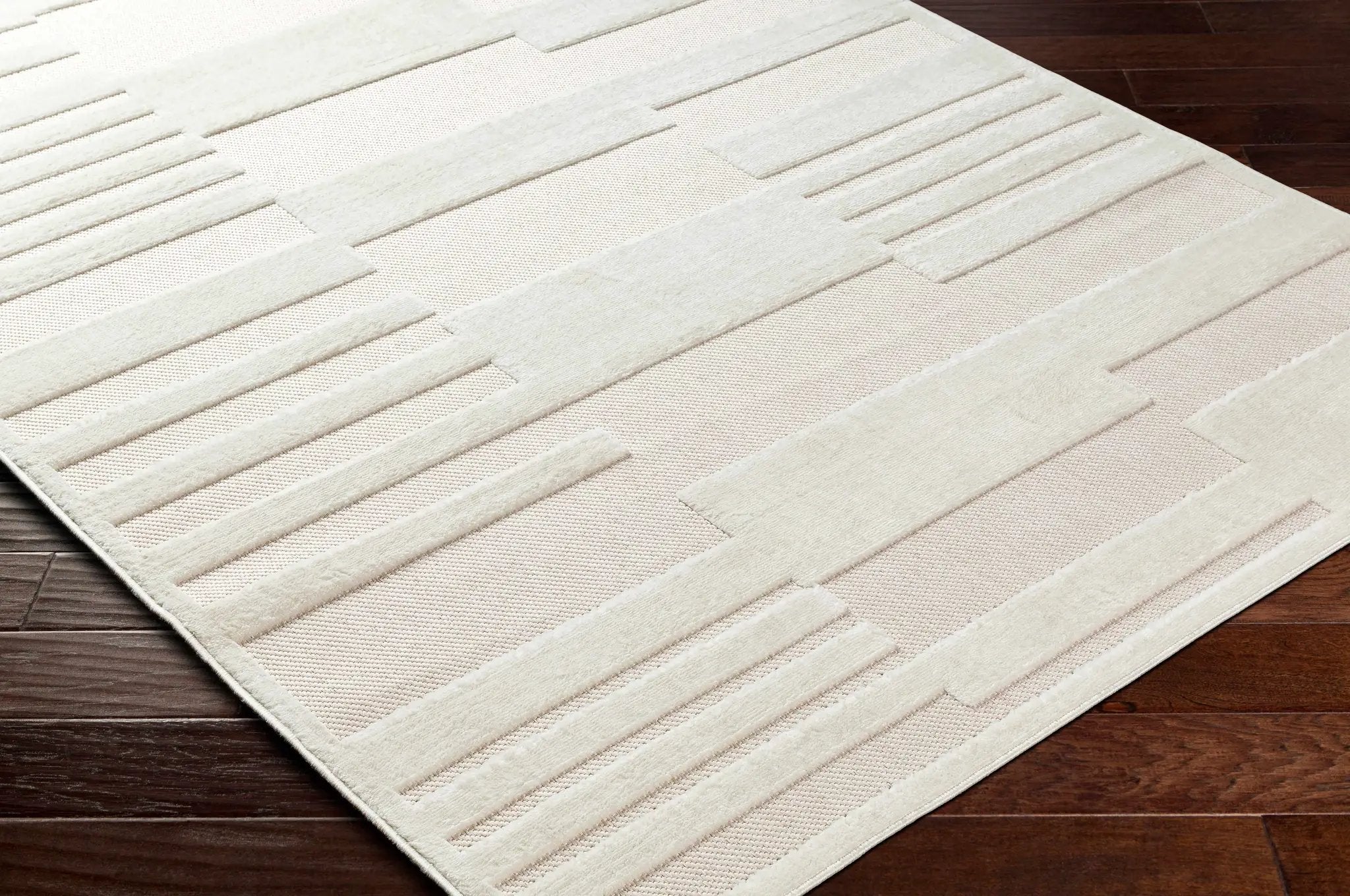 Nita Cream Outdoor Rug - Clearance by Boutique Rugs