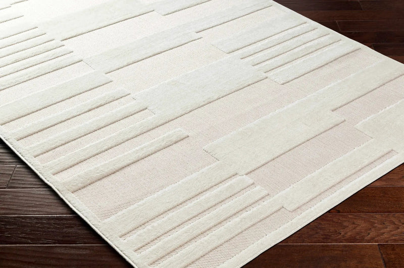Nita Cream Outdoor Rug - Clearance by Boutique Rugs