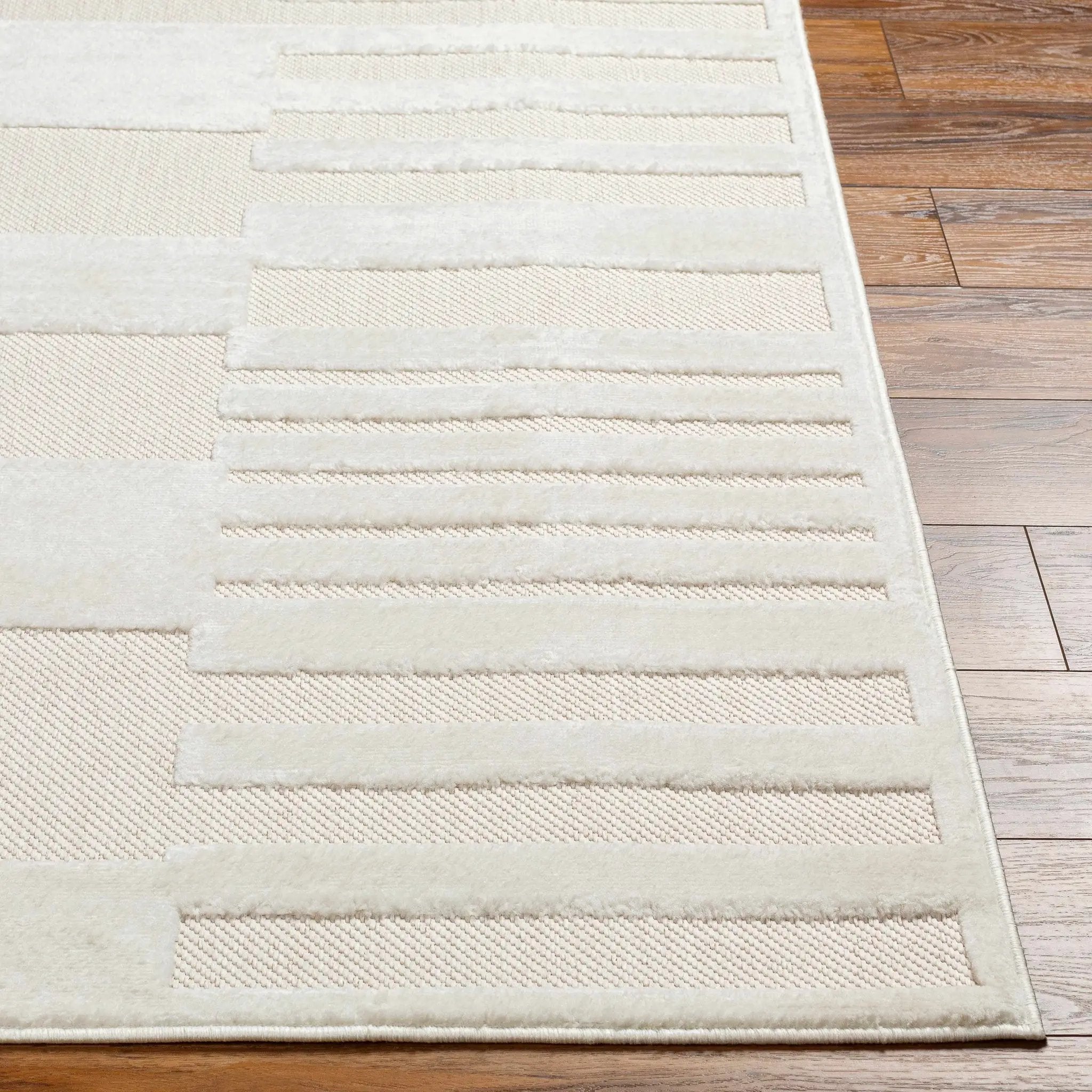 Nita Cream Outdoor Rug - Clearance by Boutique Rugs