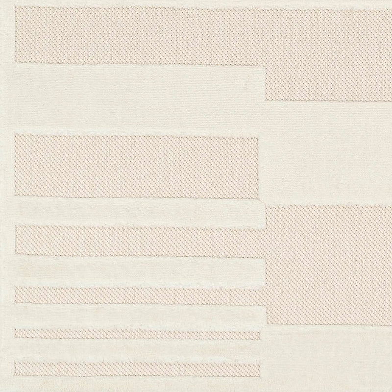 Nita Cream Outdoor Rug - Clearance by Boutique Rugs