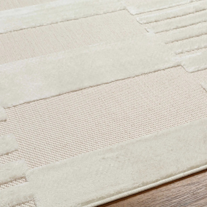 Nita Cream Outdoor Rug - Clearance by Boutique Rugs