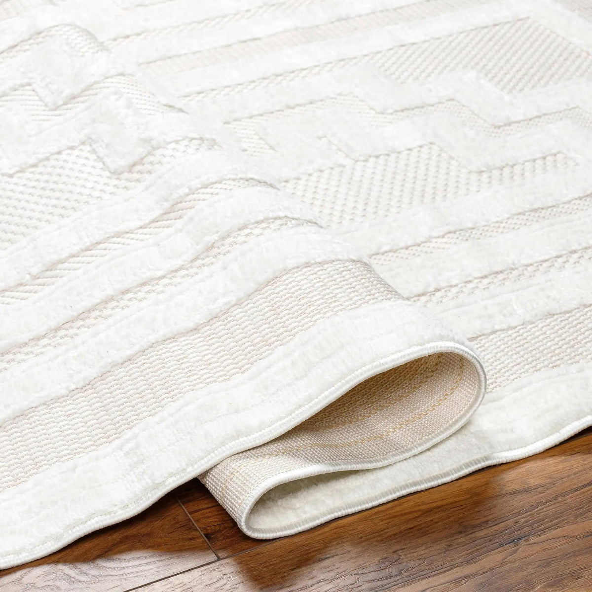 Yves Cream Outdoor Rug - Clearance, photo 9 of 11