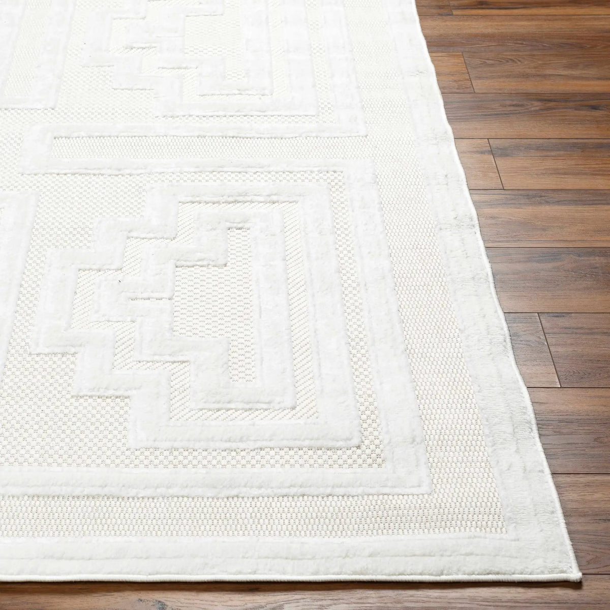 Yves Cream Outdoor Rug - Clearance, photo 8 of 11