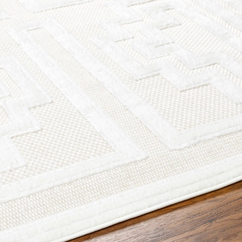 Yves Cream Outdoor Rug - Clearance by Boutique Rugs