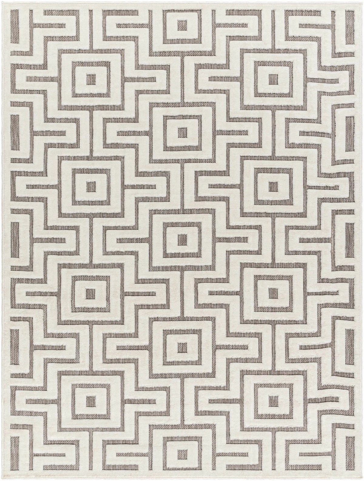 Zevi Beige Outdoor Rug - Clearance