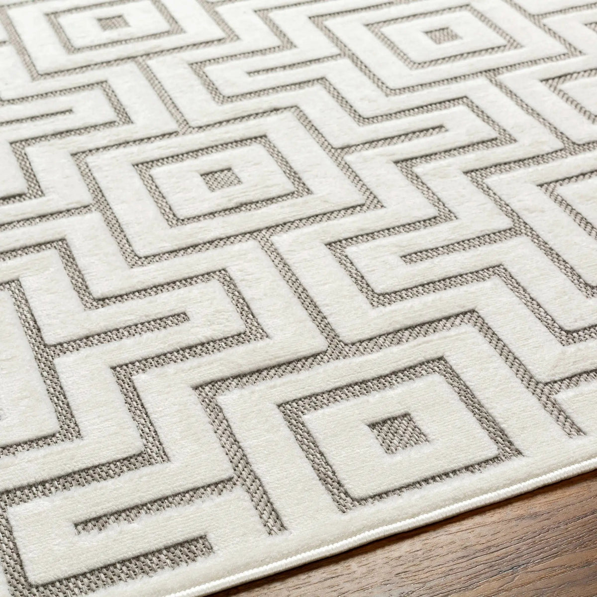 Zevi Beige Outdoor Rug - Clearance, photo 6 of 6