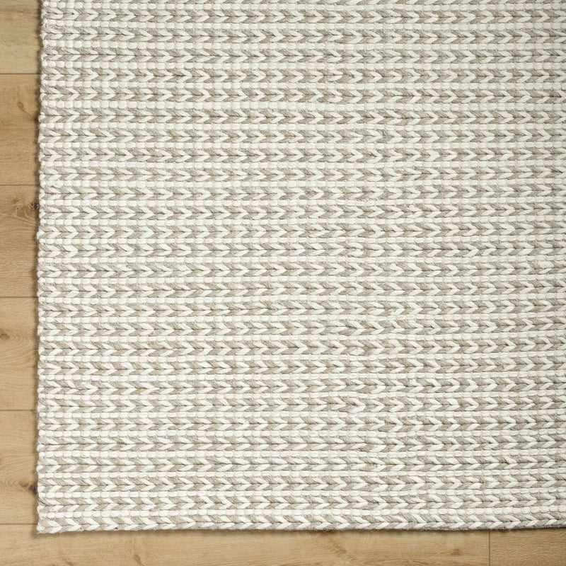 Lenci Hand Woven Wool Area Rug by Boutique Rugs