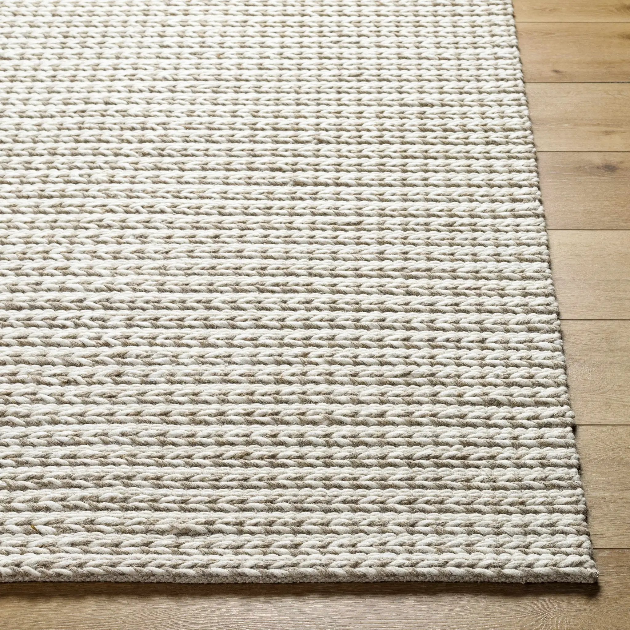 Lenci Hand Woven Wool Area Rug by Boutique Rugs