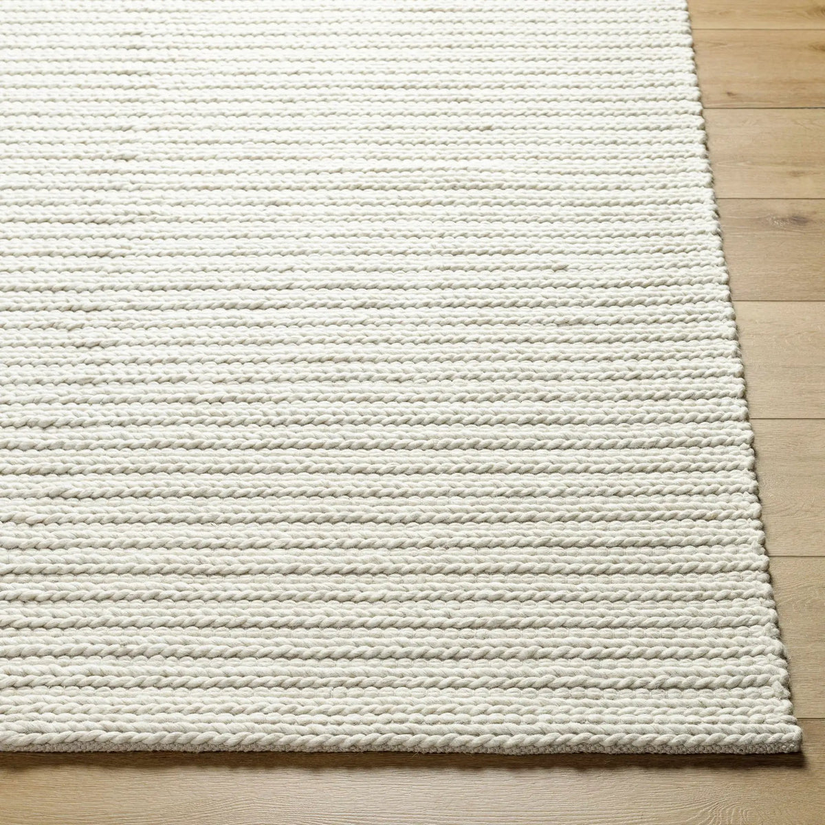 Lenci Rose Cream Area Rug, photo 3 of 6