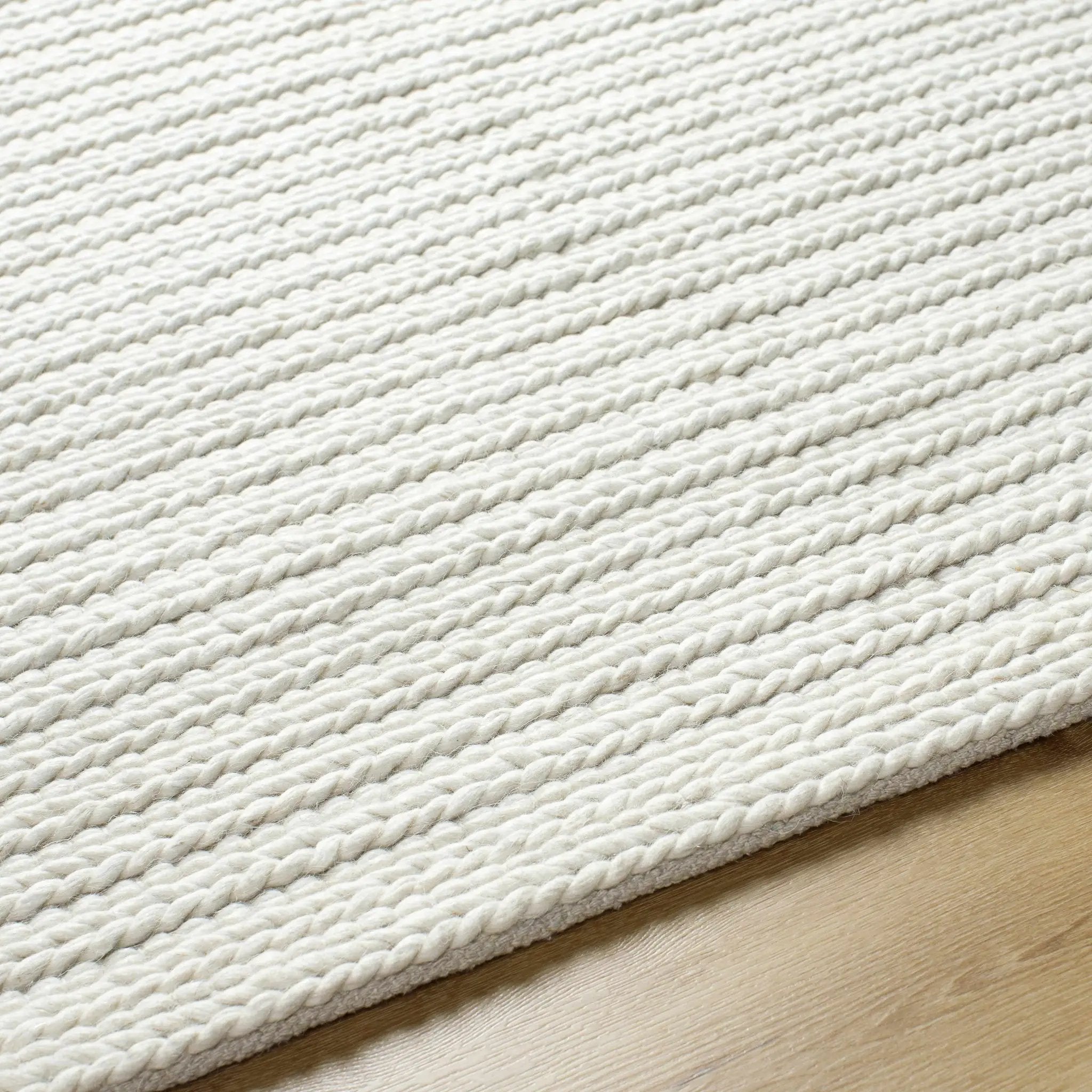 Lenci Rose Cream Area Rug by Boutique Rugs