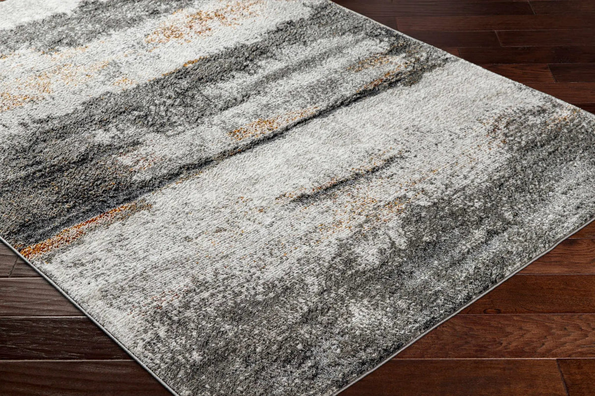 Adam Gray Abstract Area Rug - Clearance, photo 4 of 6