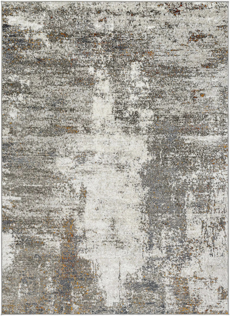 Duval Taupe Abstract Area Rug by Boutique Rugs
