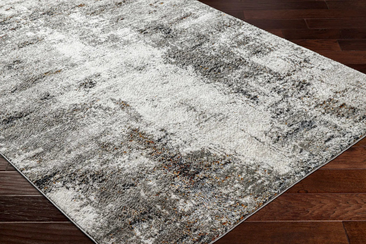 Duval Taupe Abstract Area Rug, photo 5 of 14