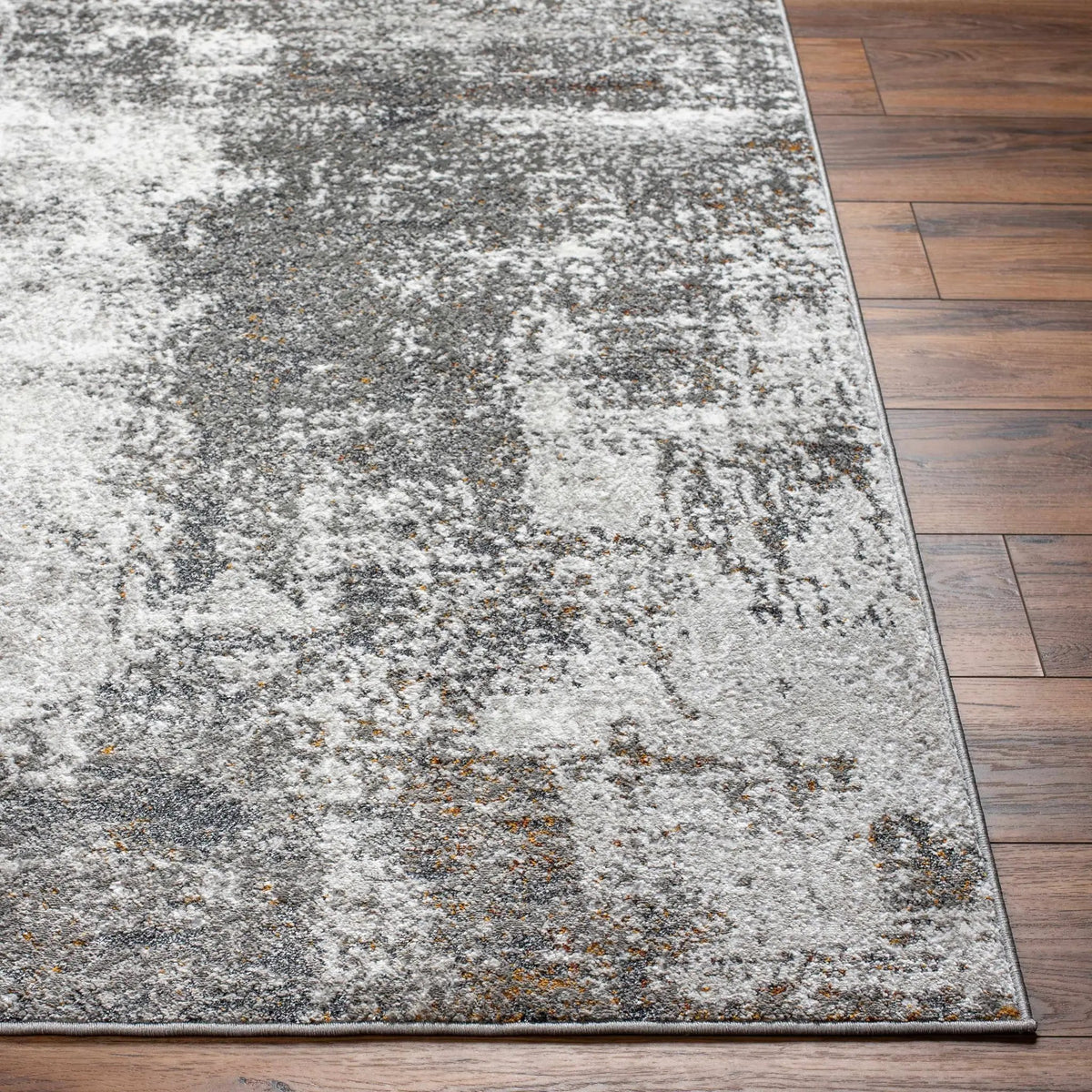 Duval Taupe Abstract Area Rug, photo 6 of 14