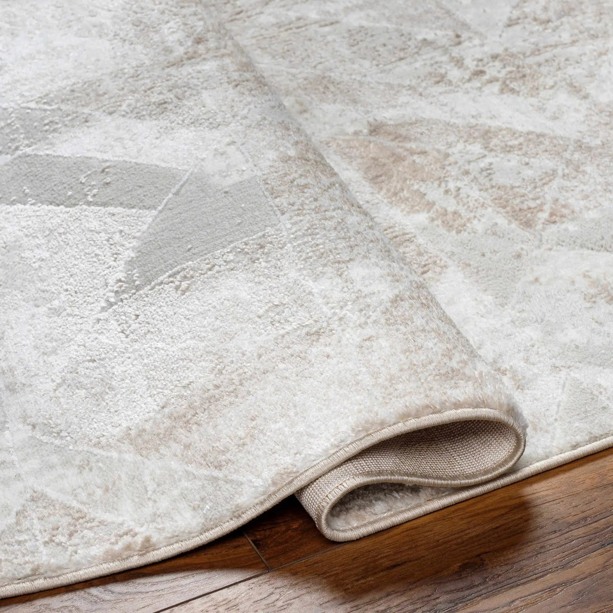 Gonca Gray Geometric Area Rug - Clearance, photo 5 of 6