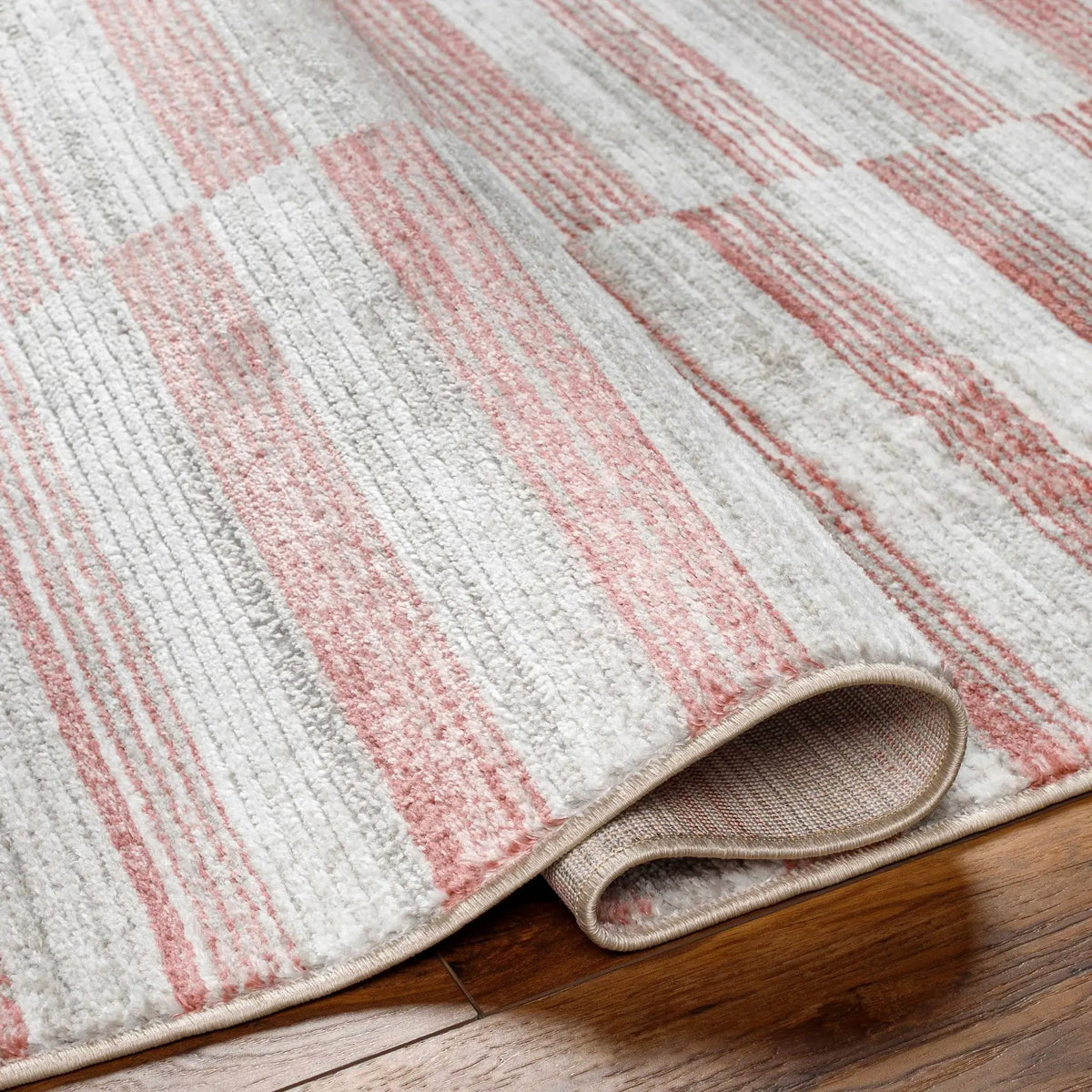 Gorou Pink Area Rug - Clearance, photo 5 of 6