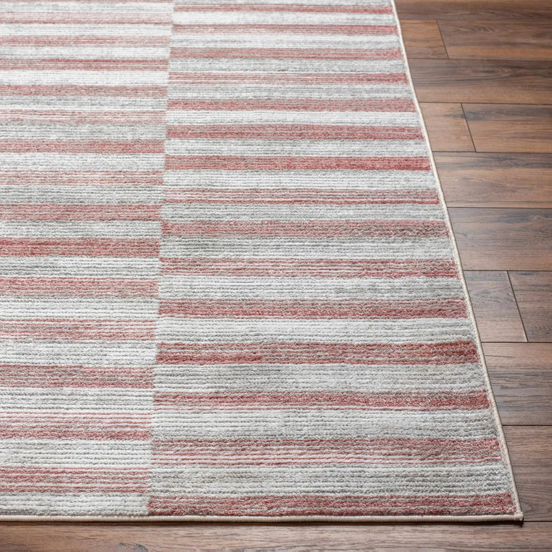 Gorou Pink Area Rug - Clearance by Boutique Rugs