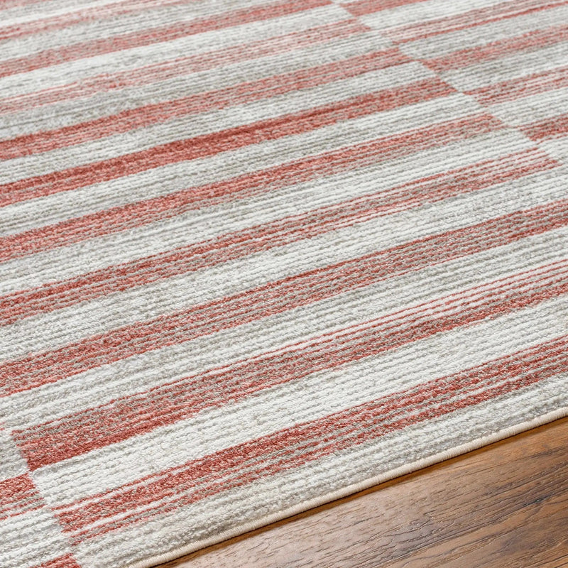 Gorou Pink Area Rug - Clearance by Boutique Rugs