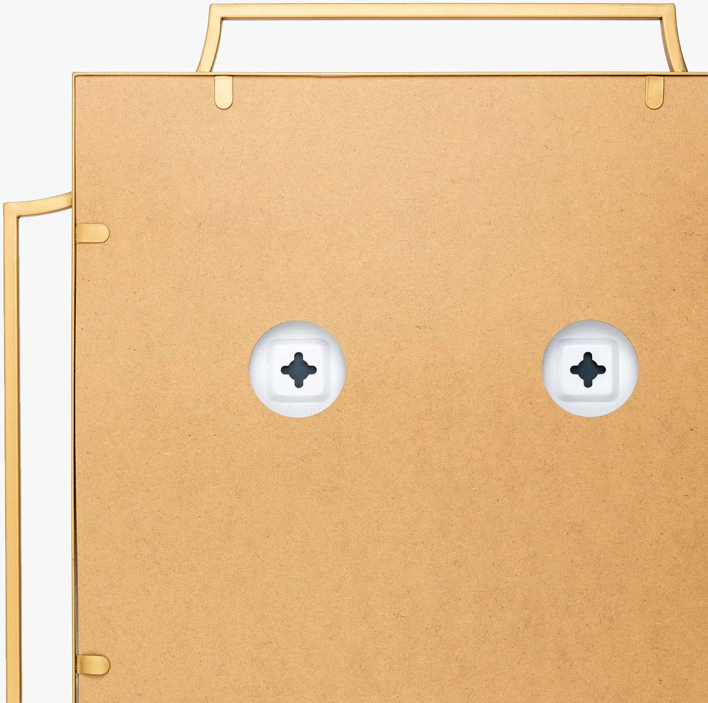 Golasecca Brass Frame Gold Mirror by Boutique Rugs