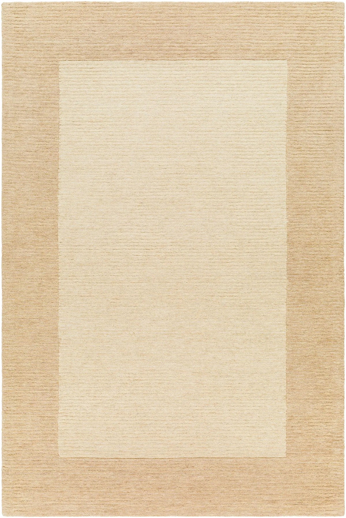 Amadi Beige Wool Area Rug