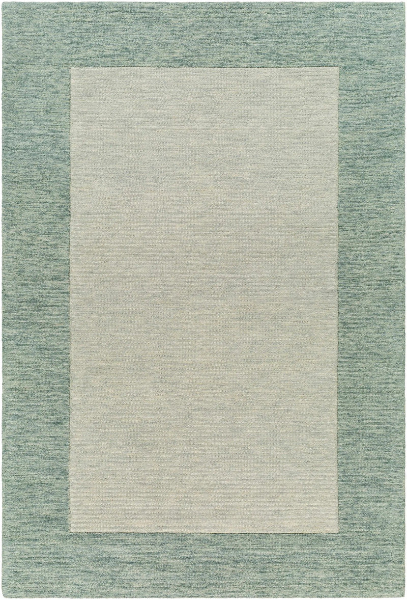 Amadi Green Wool Area Rug by Boutique Rugs