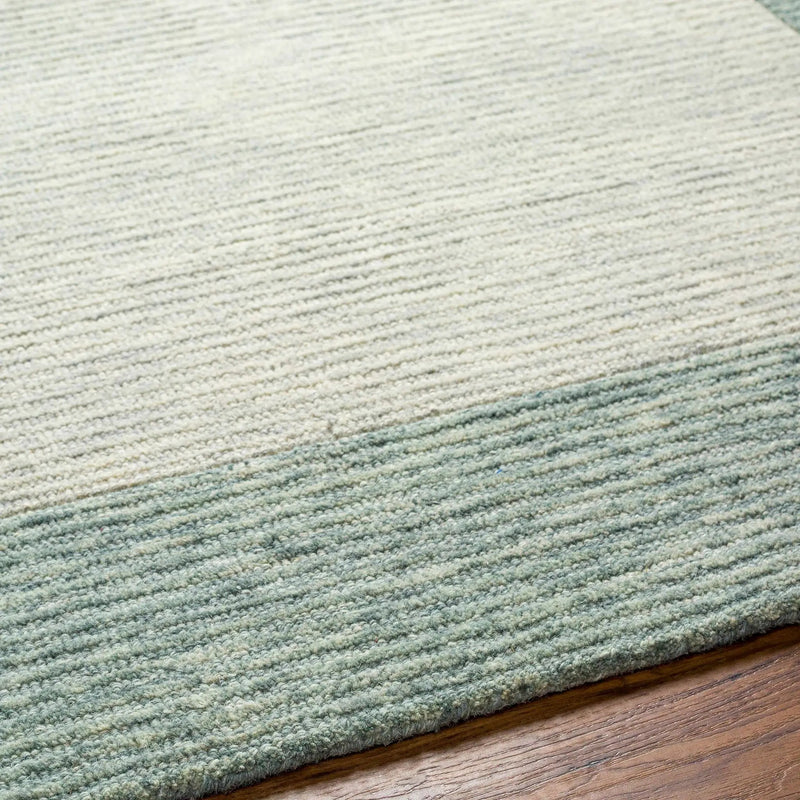 Amadi Green Wool Area Rug by Boutique Rugs