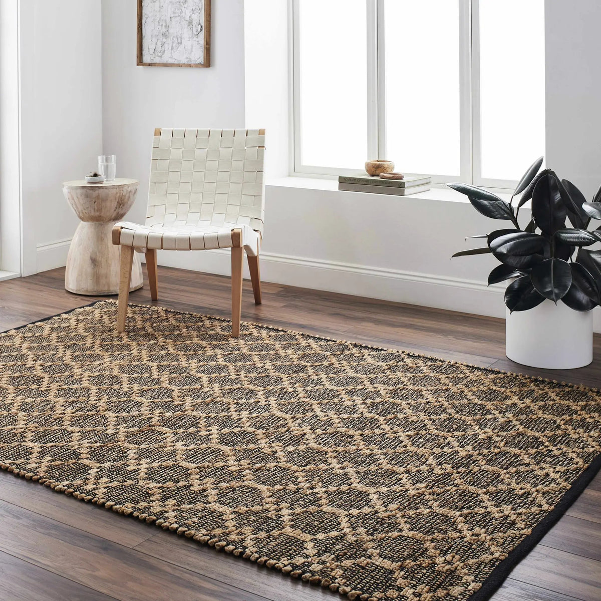 Baara Area Rug - Clearance, installed in a room