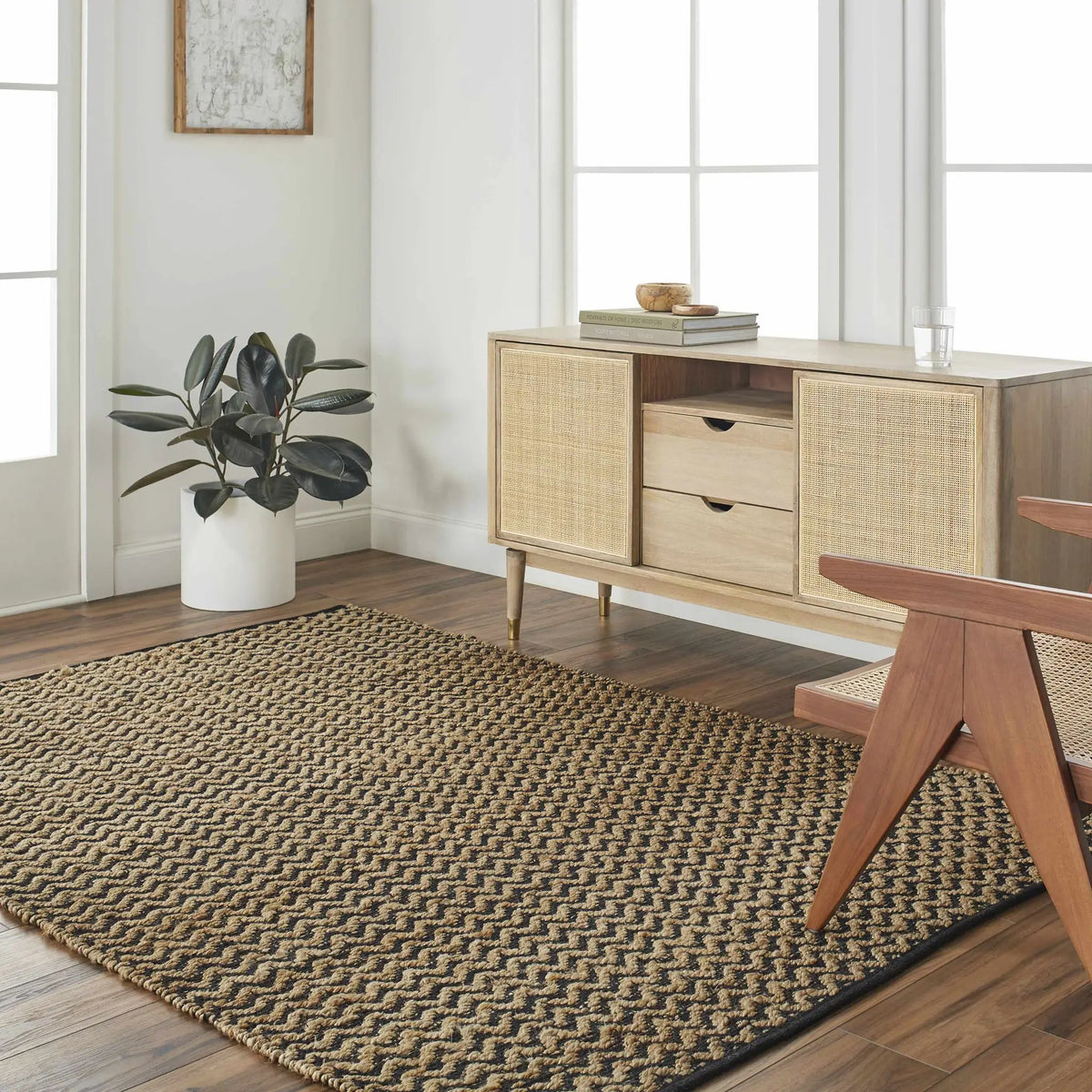 Genna Area Rug - Clearance, installed in a room 2