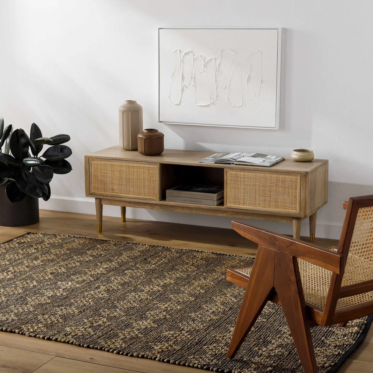 Irina Area Rug - Clearance, installed in a room