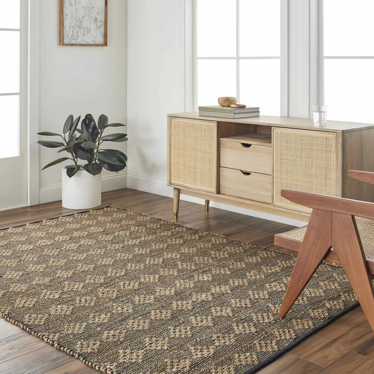 Irina Area Rug - Clearance, installed in a room 2