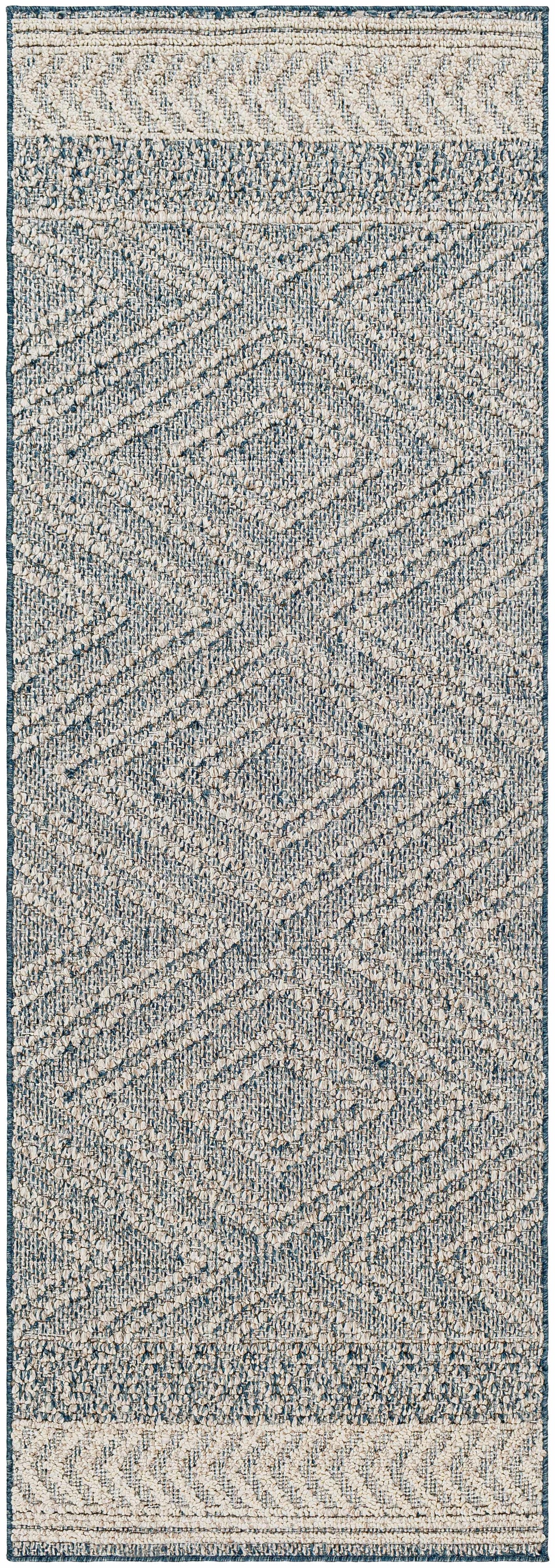Blue Areli Outdoor Area Rug - Clearance, photo 4 of 7
