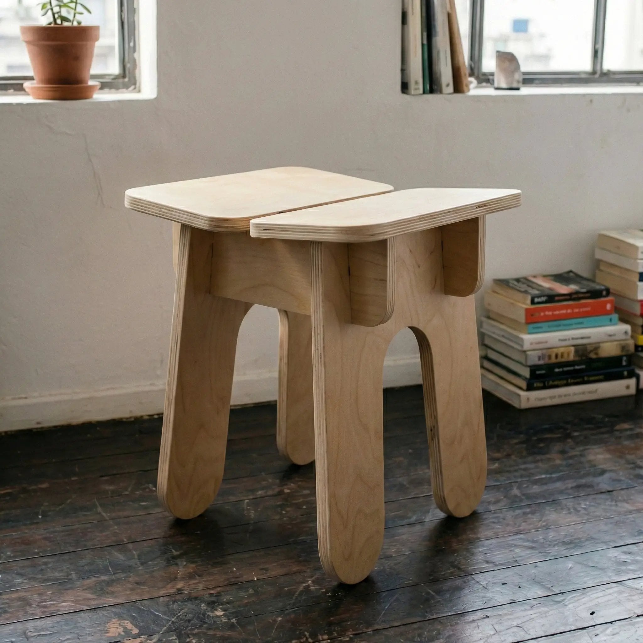 Stool by Studio Furnis