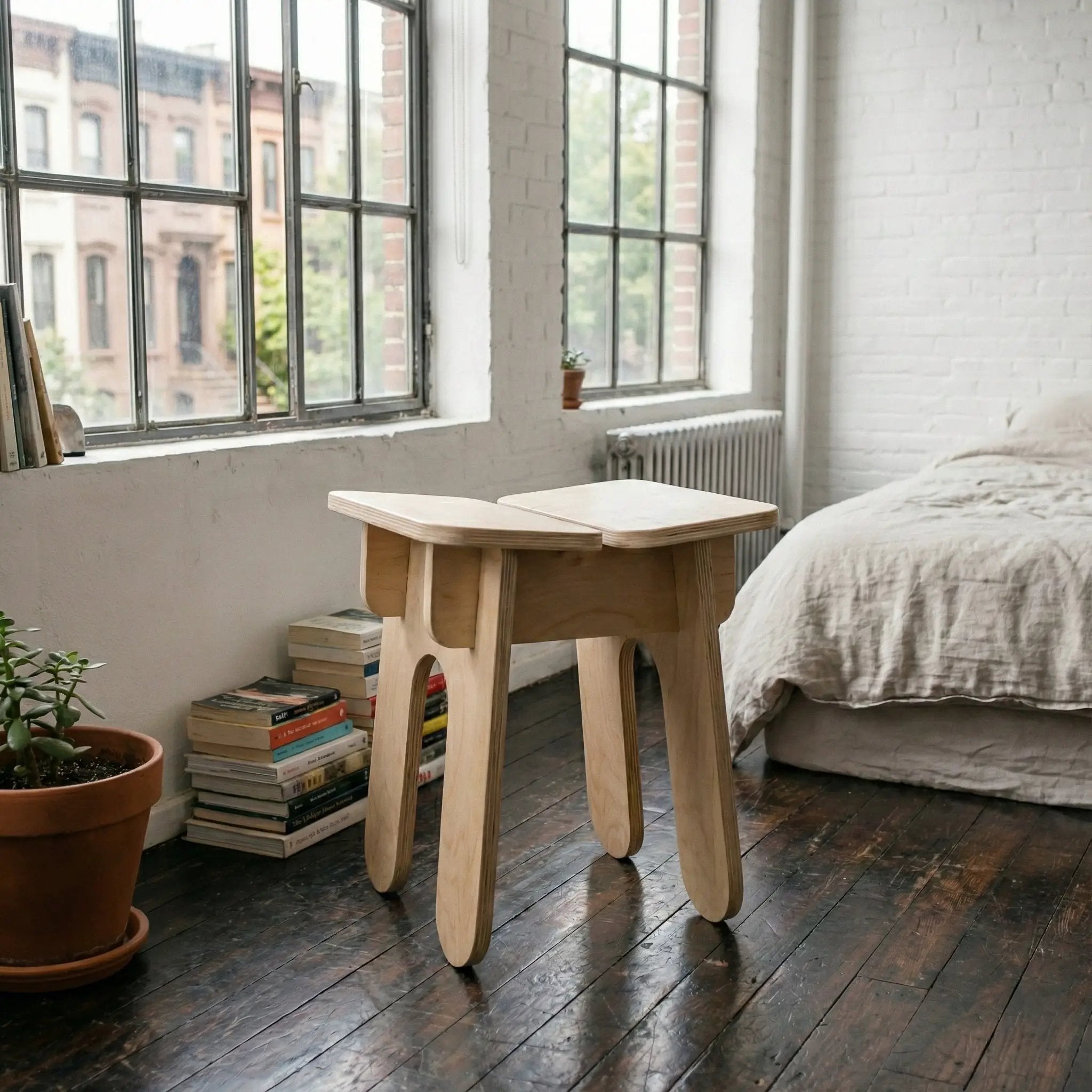 Stool by Studio Furnis