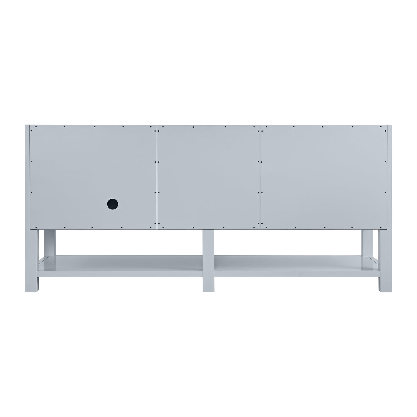 James Martin Breckenridge 72" Double Bathroom Vanity, Serenity Blue, view 20