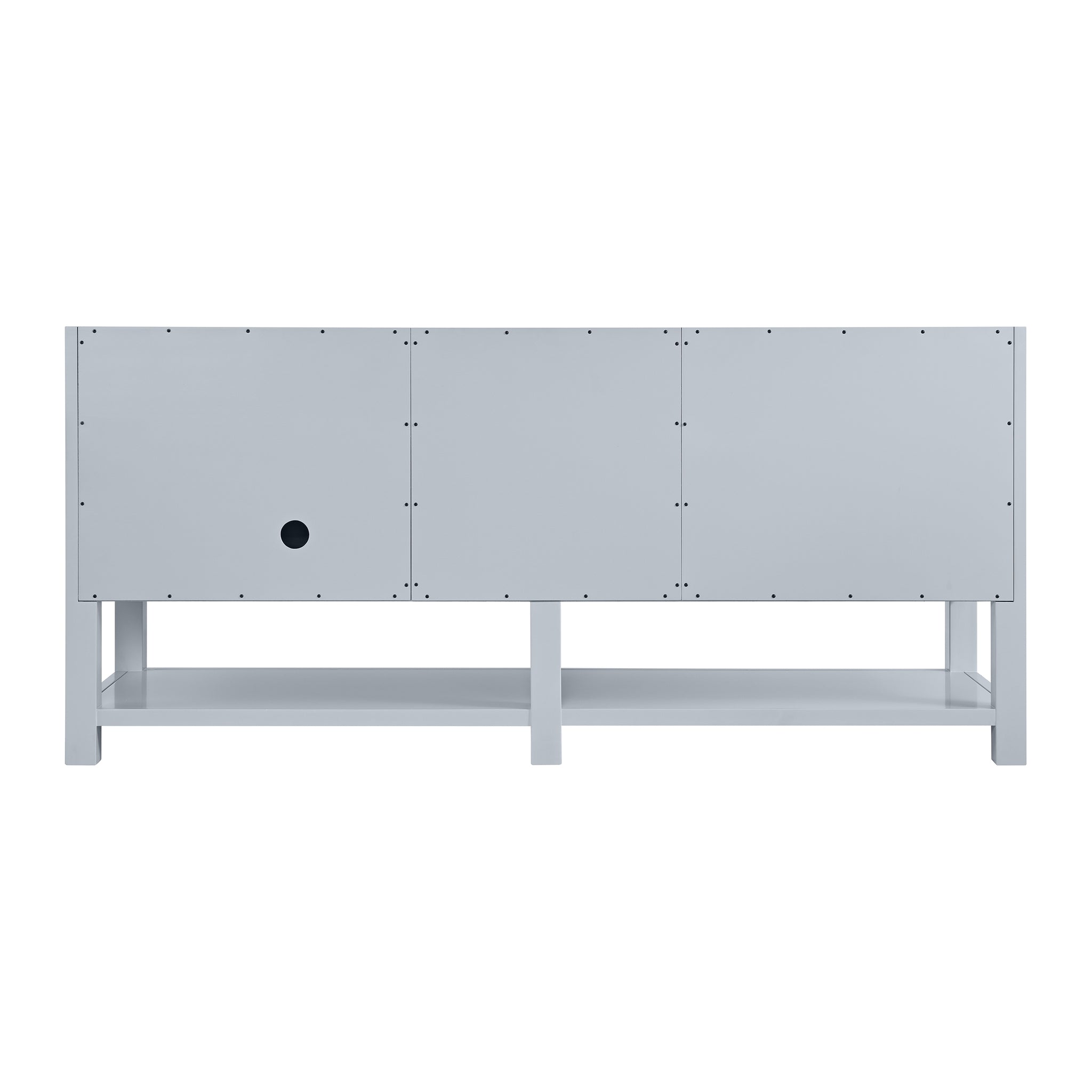James Martin Breckenridge 72" Double Bathroom Vanity, Serenity Blue, view 20
