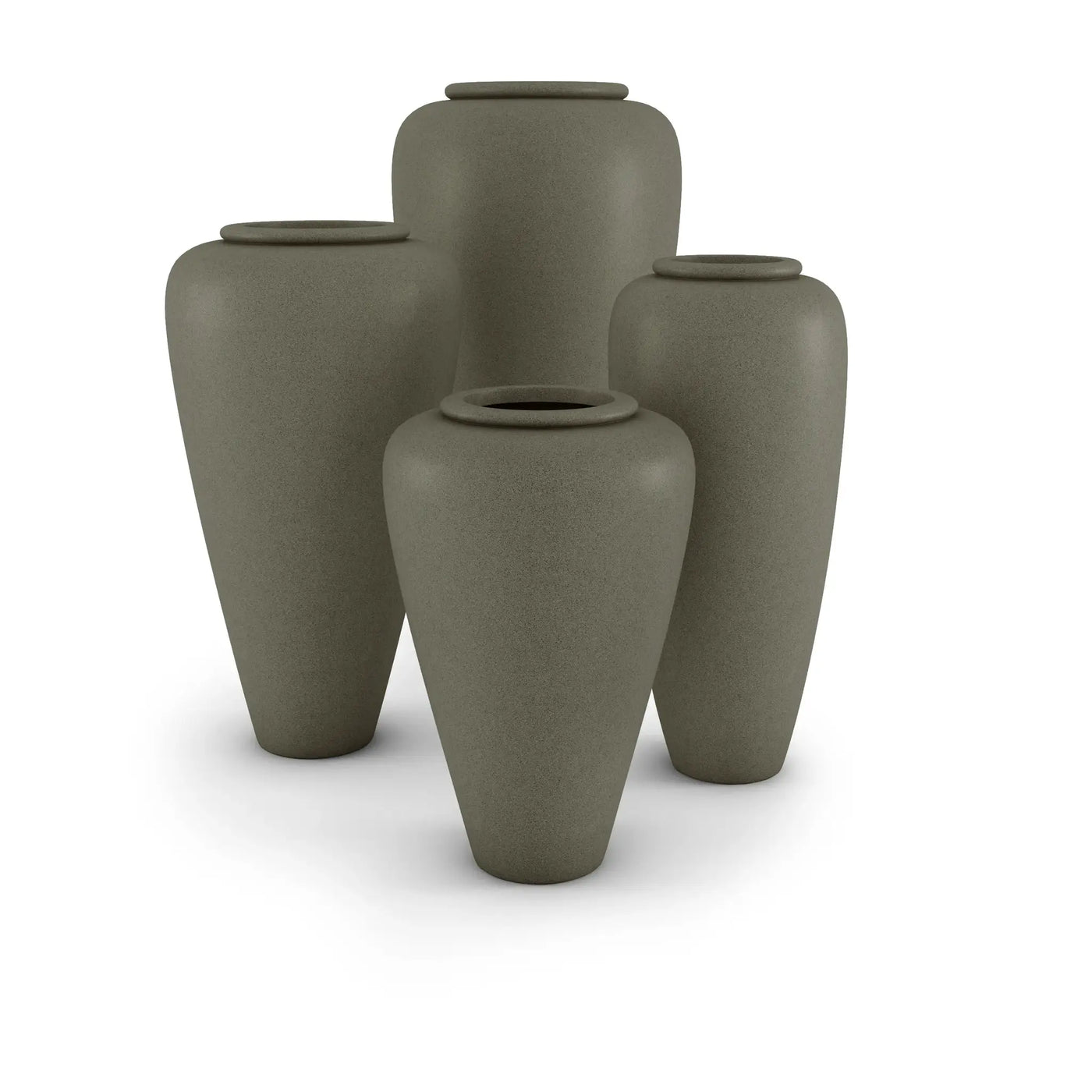 Staccato Planter by ModaConcrete - Direct source for architectural and precast concrete