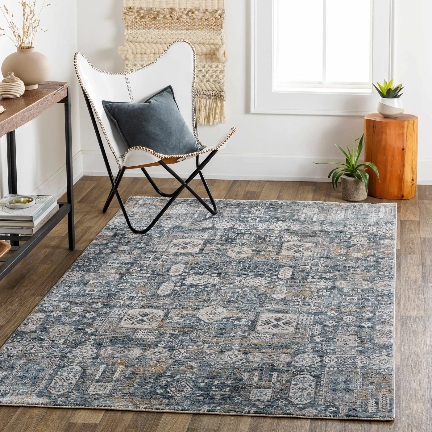 Stacyville Luxe Fringe Rug by Boutique Rugs