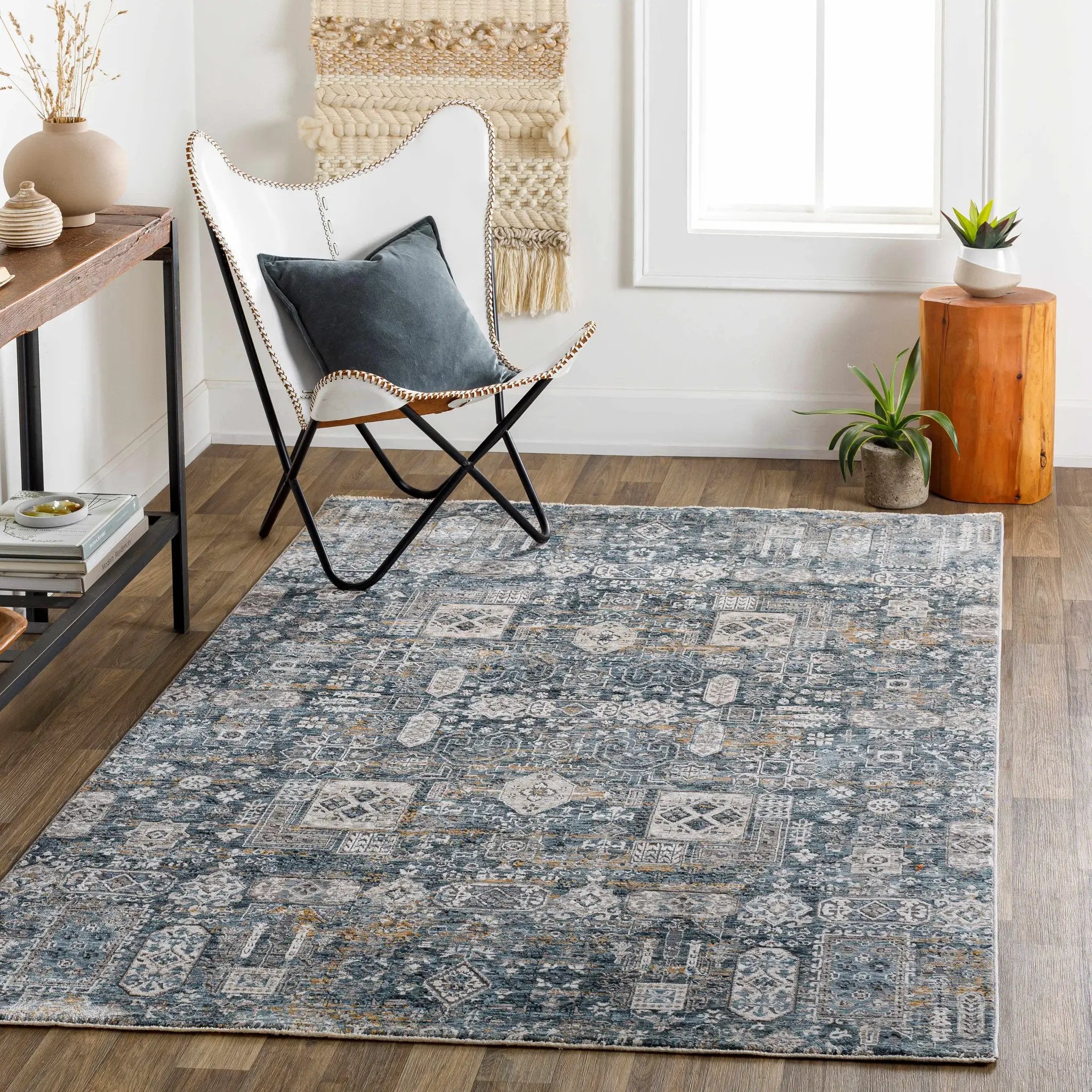 Stacyville Luxe Fringe Rug by Boutique Rugs