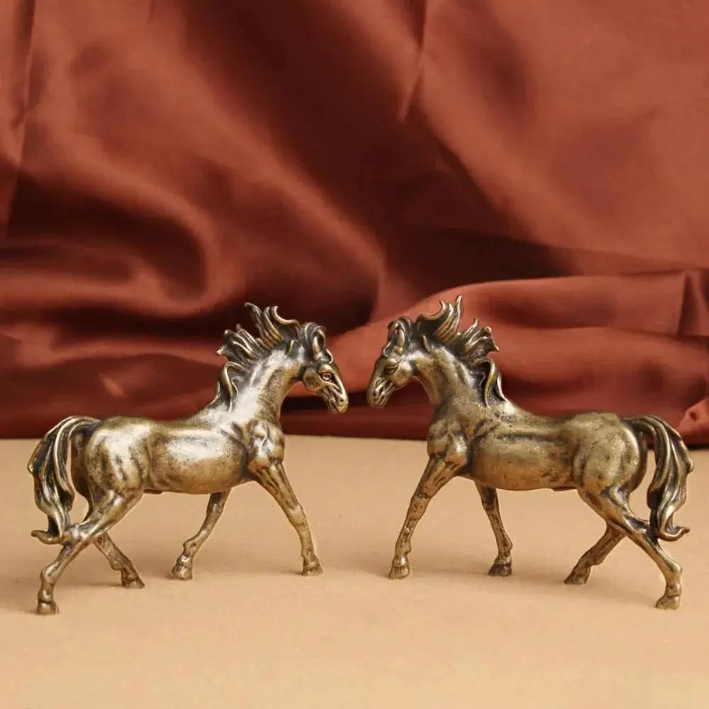 Stallion Statue - Majestic Bronze Miniature by House Of Avana