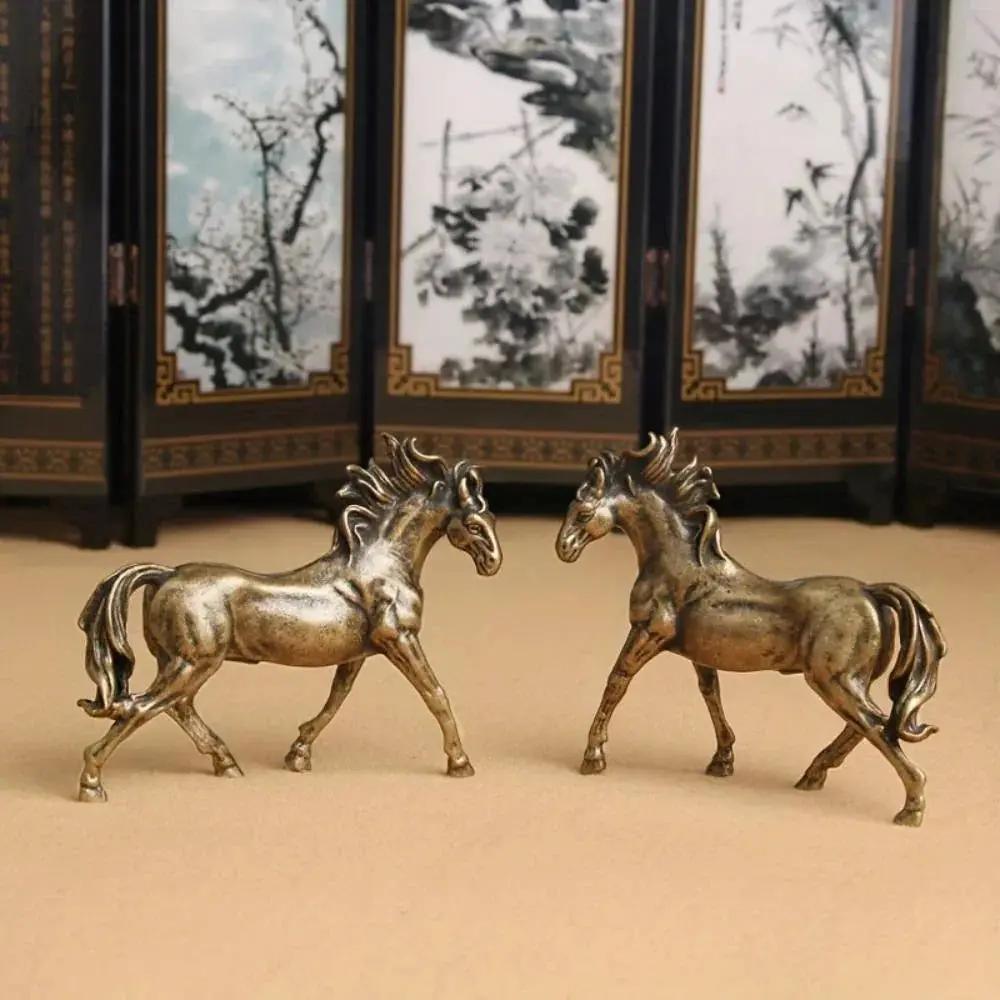 Stallion Statue - Majestic Bronze Miniature by House Of Avana