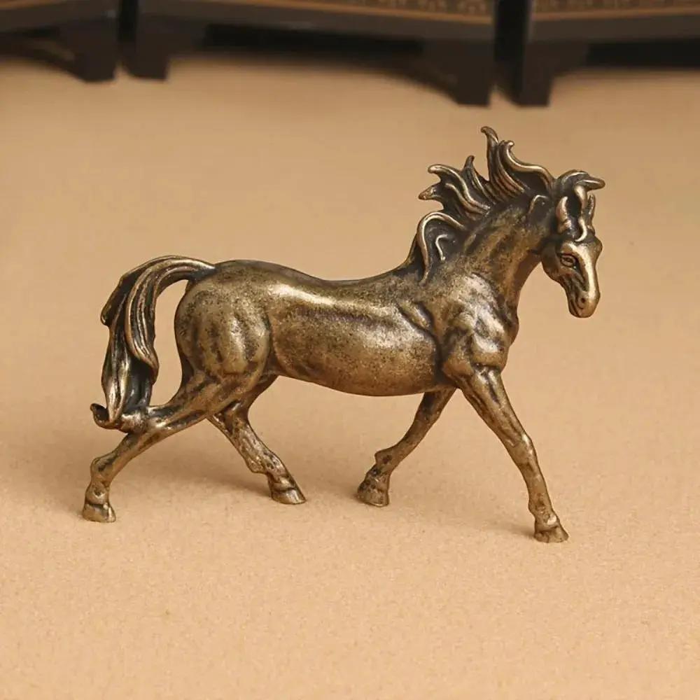 Stallion Statue - Majestic Bronze Miniature by House Of Avana