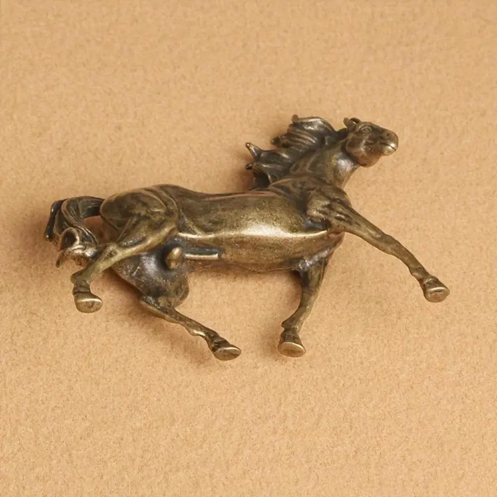 Stallion Statue - Majestic Bronze Miniature by House Of Avana