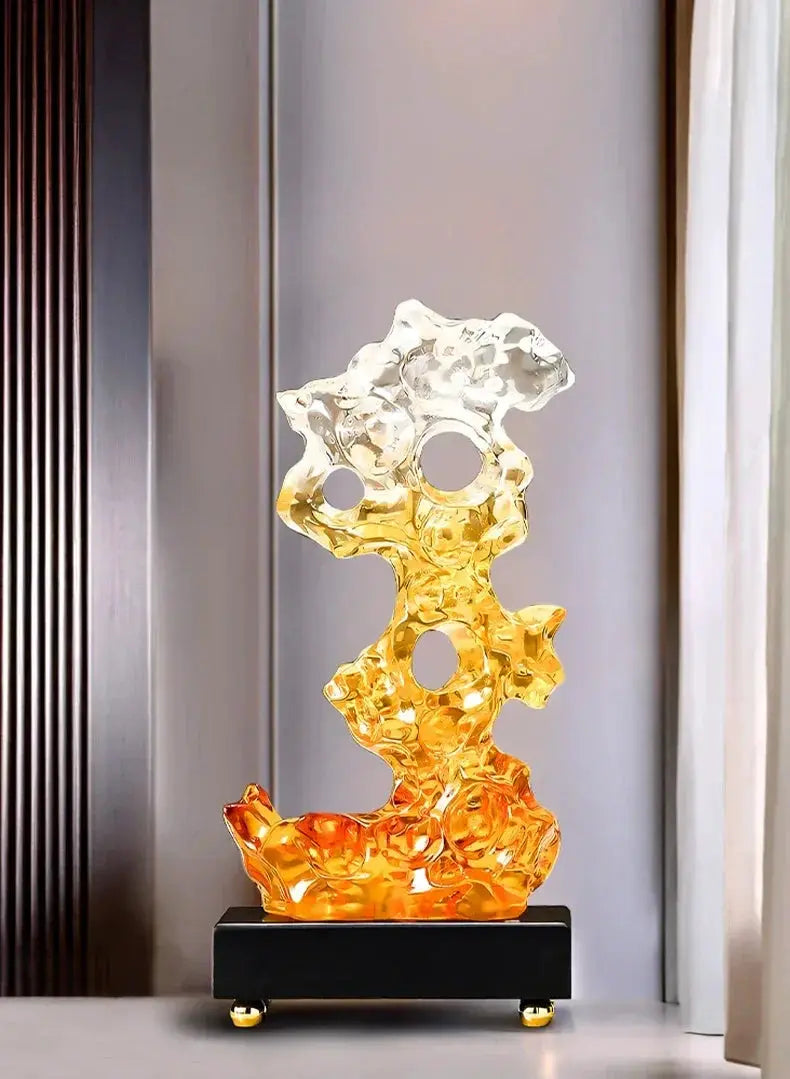 Statuette - Decorative Stone Bird Small by House Of Avana