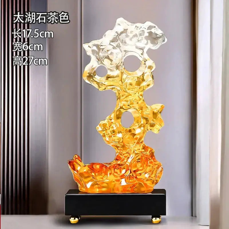 Statuette - Decorative Stone Bird Small by House Of Avana